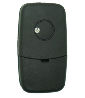 Coque télécommande Volkswagen  Golf-Passat-Touareg-Phaeton 3 boutons Coque télécommande Volkswagen  Golf-Passat-Touareg-Phaeton 3 boutons
