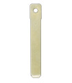 Lame Fixe VA2 pour coque ou télécommande (x4) Lame Fixe VA2 pour coque ou télécommande (x4)