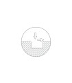 Fraise à rainurer 2 tailles Ø 2,5 mm en carbure monobloc pour machines électroniques X-HORSE CONDOR et autres Fraise à rainurer 2 tailles Ø 2,5 mm en carbure monobloc pour machines électroniques X-HORSE CONDOR et autres