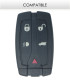 Télécommande compatible Range Rover Freelander 2007-2012