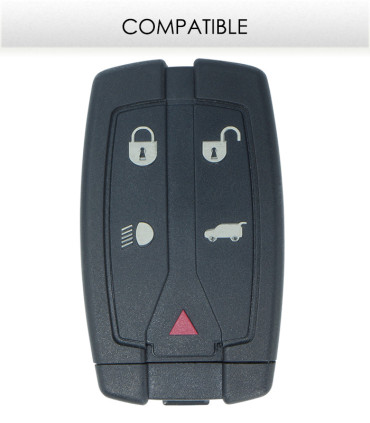 Télécommande compatible Range Rover Freelander 2007-2012