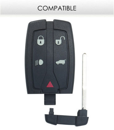 Télécommande compatible Range Rover Freelander 2007-2012