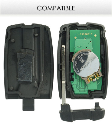 Télécommande compatible Range Rover Freelander 2007-2012