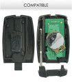 Télécommande compatible Range Rover Freelander 2007-2012 Télécommande compatible Range Rover Freelander 2007-2012