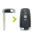 Clé de secours HU101 pour télécommande Ford TFD12