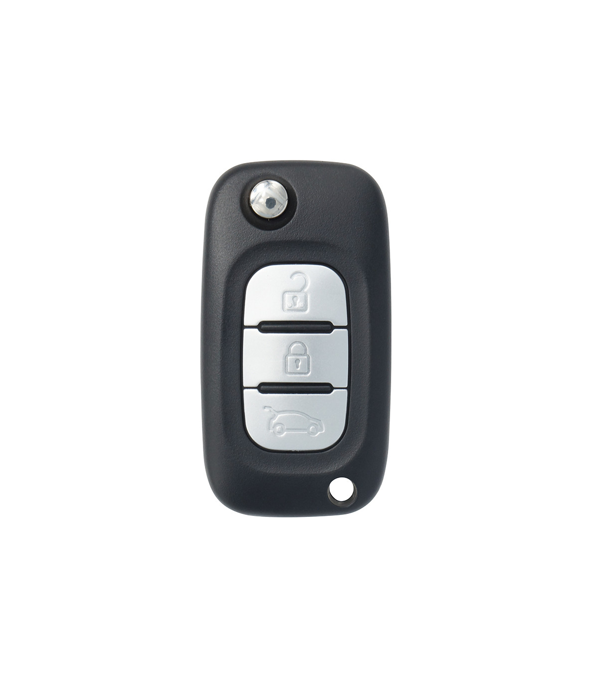 Coque clé Renault 3 boutons Clio III, Master III, Modus, Trafic III