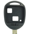 Coque clé 2 boutons Qualité supérieure pour Toyota Lame TOY43 Coque clé 2 boutons Qualité supérieure pour Toyota Lame TOY43