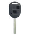 Coque clé 2 boutons Qualité supérieure pour Toyota Lame TOY40 Coque clé 2 boutons Qualité supérieure pour Toyota Lame TOY40