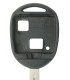Coque clé 2 boutons Qualité supérieure pour Toyota Lame TOY40