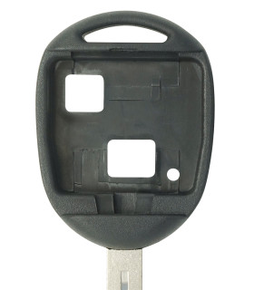 Coque clé 2 boutons Qualité supérieure pour Toyota Lame TOY40 Coque clé 2 boutons Qualité supérieure pour Toyota Lame TOY40