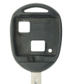 Coque clé 2 boutons Qualité supérieure pour Toyota Lame TOY40 Coque clé 2 boutons Qualité supérieure pour Toyota Lame TOY40