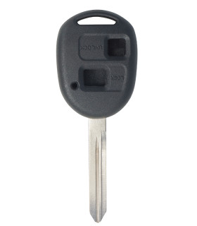 Coque clé 2 boutons Qualité supérieure pour Toyota Lame TOY47 Coque clé 2 boutons Qualité supérieure pour Toyota Lame TOY47