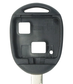Coque clé 2 boutons Qualité supérieure pour Toyota Lame TOY47 Coque clé 2 boutons Qualité supérieure pour Toyota Lame TOY47