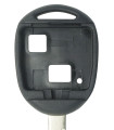 Coque clé 2 boutons Qualité supérieure pour Toyota Lame TOY47 Coque clé 2 boutons Qualité supérieure pour Toyota Lame TOY47