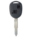 Coque clé 2 boutons Qualité supérieure pour Toyota Lame TOY41R Coque clé 2 boutons Qualité supérieure pour Toyota Lame TOY41R