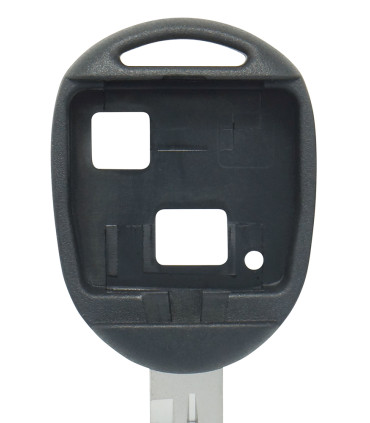 Coque clé 2 boutons Qualité supérieure pour Toyota Lame TOY41R