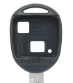 Coque clé 2 boutons Qualité supérieure pour Toyota Lame TOY41R Coque clé 2 boutons Qualité supérieure pour Toyota Lame TOY41R
