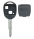 Coque clé 2 boutons Qualité supérieure pour Toyota Lame TOY41R