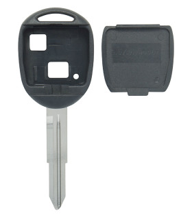 Coque clé 2 boutons Qualité supérieure pour Toyota Lame TOY41R Coque clé 2 boutons Qualité supérieure pour Toyota Lame TOY41R