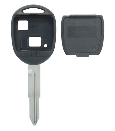 Coque clé 2 boutons Qualité supérieure pour Toyota Lame TOY41R