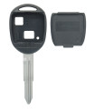 Coque clé 2 boutons Qualité supérieure pour Toyota Lame TOY41R Coque clé 2 boutons Qualité supérieure pour Toyota Lame TOY41R