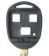 Coque clé 3 boutons Qualité supérieure pour Toyota Lame TOY43