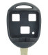 Coque clé 3 boutons Qualité supérieure pour Toyota Lame TOY48
