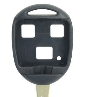 Coque clé 3 boutons Qualité supérieure pour Toyota Lame TOY48 Coque clé 3 boutons Qualité supérieure pour Toyota Lame TOY48
