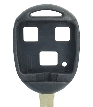 Coque clé 3 boutons Qualité supérieure pour Toyota Lame TOY48