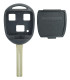 Coque clé 3 boutons Qualité supérieure pour Toyota Lame TOY48