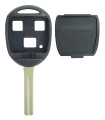 Coque clé 3 boutons Qualité supérieure pour Toyota Lame TOY48 Coque clé 3 boutons Qualité supérieure pour Toyota Lame TOY48