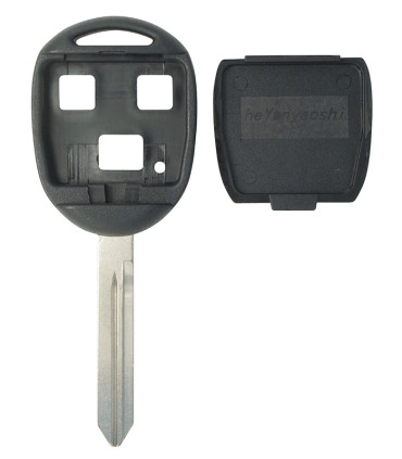 Coque clé 3 boutons Qualité supérieure pour Toyota Lame TOY47
