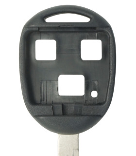 Coque clé 3 boutons Qualité supérieure pour Toyota Lame TOY47 Coque clé 3 boutons Qualité supérieure pour Toyota Lame TOY47