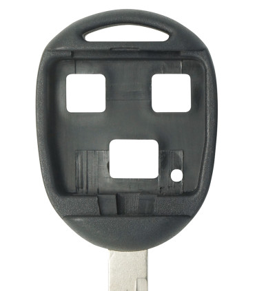 Coque clé 3 boutons Qualité supérieure pour Toyota Lame TOY47