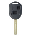 Coque clé 2 boutons Qualité supérieure pour Toyota Lame TOY48 Coque clé 2 boutons Qualité supérieure pour Toyota Lame TOY48