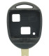 Coque clé 2 boutons Qualité supérieure pour Toyota Lame TOY48
