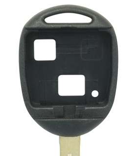 Coque clé 2 boutons Qualité supérieure pour Toyota Lame TOY48 Coque clé 2 boutons Qualité supérieure pour Toyota Lame TOY48