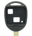 Coque clé 2 boutons Qualité supérieure pour Toyota Lame TOY48 Coque clé 2 boutons Qualité supérieure pour Toyota Lame TOY48