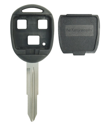 Coque clé 3 boutons Qualité supérieure pour Toyota Lame TOY41R