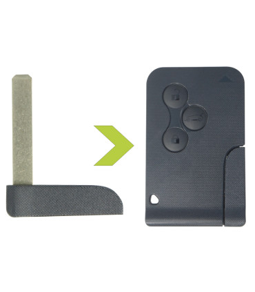 Lame VA2 pour télécommande Renault Megane