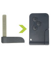 Lame VA2 pour télécommande Renault Megane Lame VA2 pour télécommande Renault Megane
