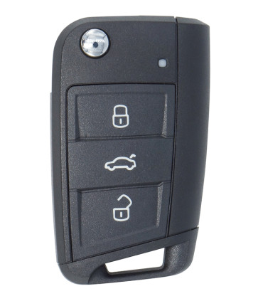 Coque télécommande Volkswagen-Golf-7-Sportsvan-Tiguan-2-Touran-3-Seat-Leon-3-Skoda-Karoq-Kodiaq
