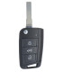 Coque télécommande Volkswagen-Golf-7-Sportsvan-Tiguan-2-Touran-3-Seat-Leon-3-Skoda-Karoq-Kodiaq