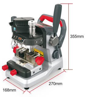XP-007 DOLPHIN machine de taille manuelle pour clés laser XHORSE XP-007 DOLPHIN machine de taille manuelle pour clés laser XHORSE
