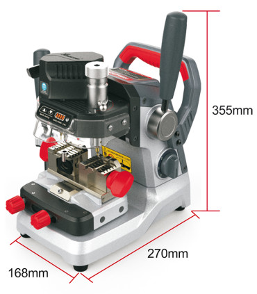 XP-007 DOLPHIN machine de taille manuelle pour clés laser XHORSE