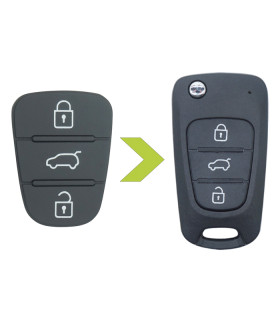 Bouton 3 touches pour Hyundai - Kia Bouton 3 touches pour Hyundai - Kia
