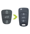 Bouton 3 touches pour Hyundai - Kia Bouton 3 touches pour Hyundai - Kia