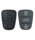 Bouton 3 touches pour Hyundai - Kia