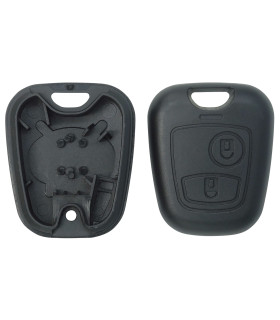 Coque de clé Peugeot 106, 206 et 206+ Coque de clé Peugeot 106, 206 et 206+