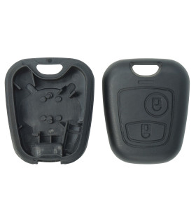 Coque de clé Peugeot 406, Partner Citroen Berlingo, Xsara Picasso Coque de clé Peugeot 406, Partner Citroen Berlingo, Xsara Picasso